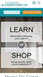 Mobile Screenshot of mastertilecarpet1merrillville.com